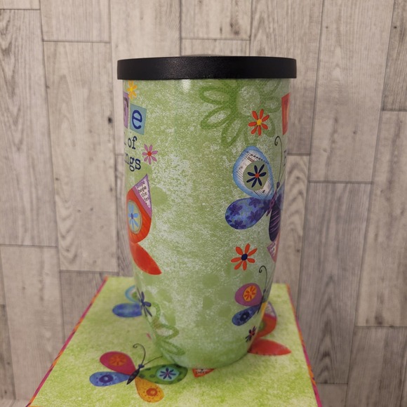 Divinity Ceramic Travel Mug "Life Is Full Of Blessings" With Gift Box - Picture 4 of 9